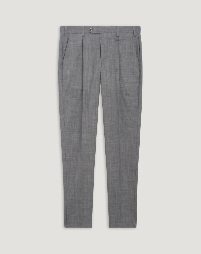 Union trousers in deluxe wool