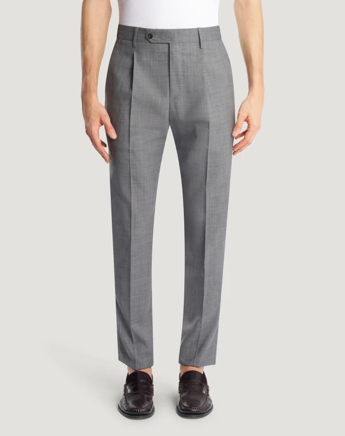 Union trousers in deluxe wool