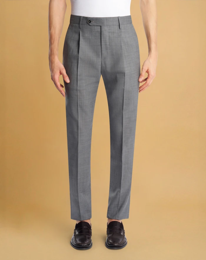 Union trousers in deluxe wool