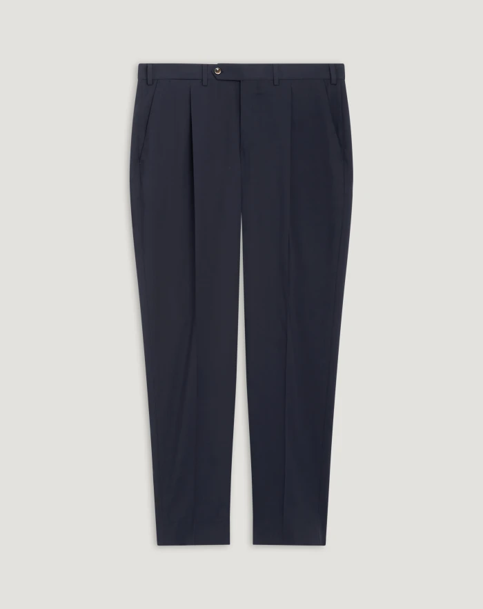 Union trousers in deluxe wool