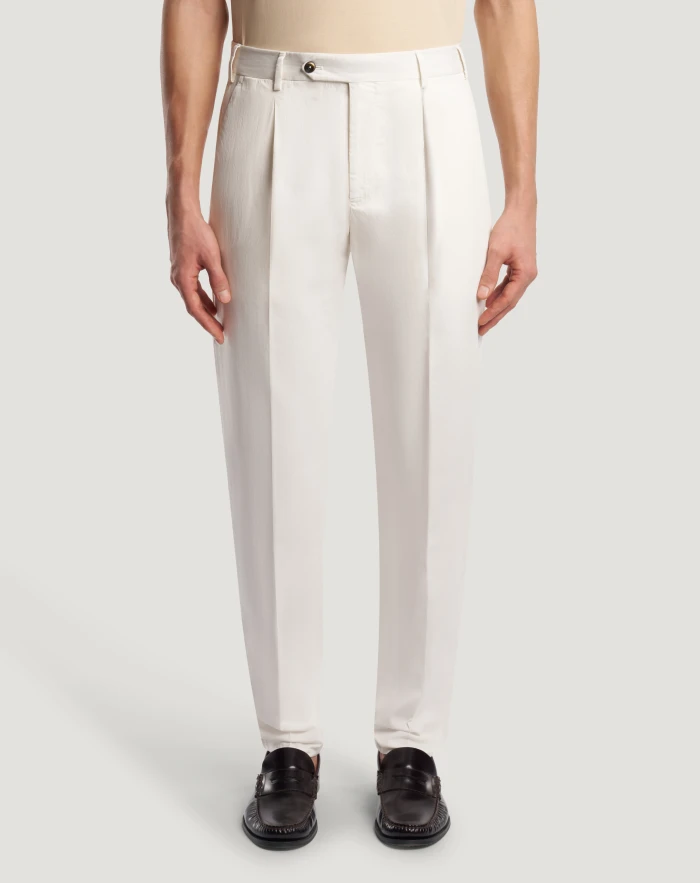 Union silkochino trousers