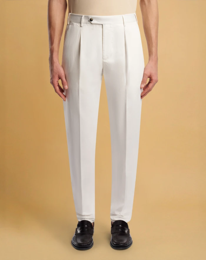 Union silkochino trousers